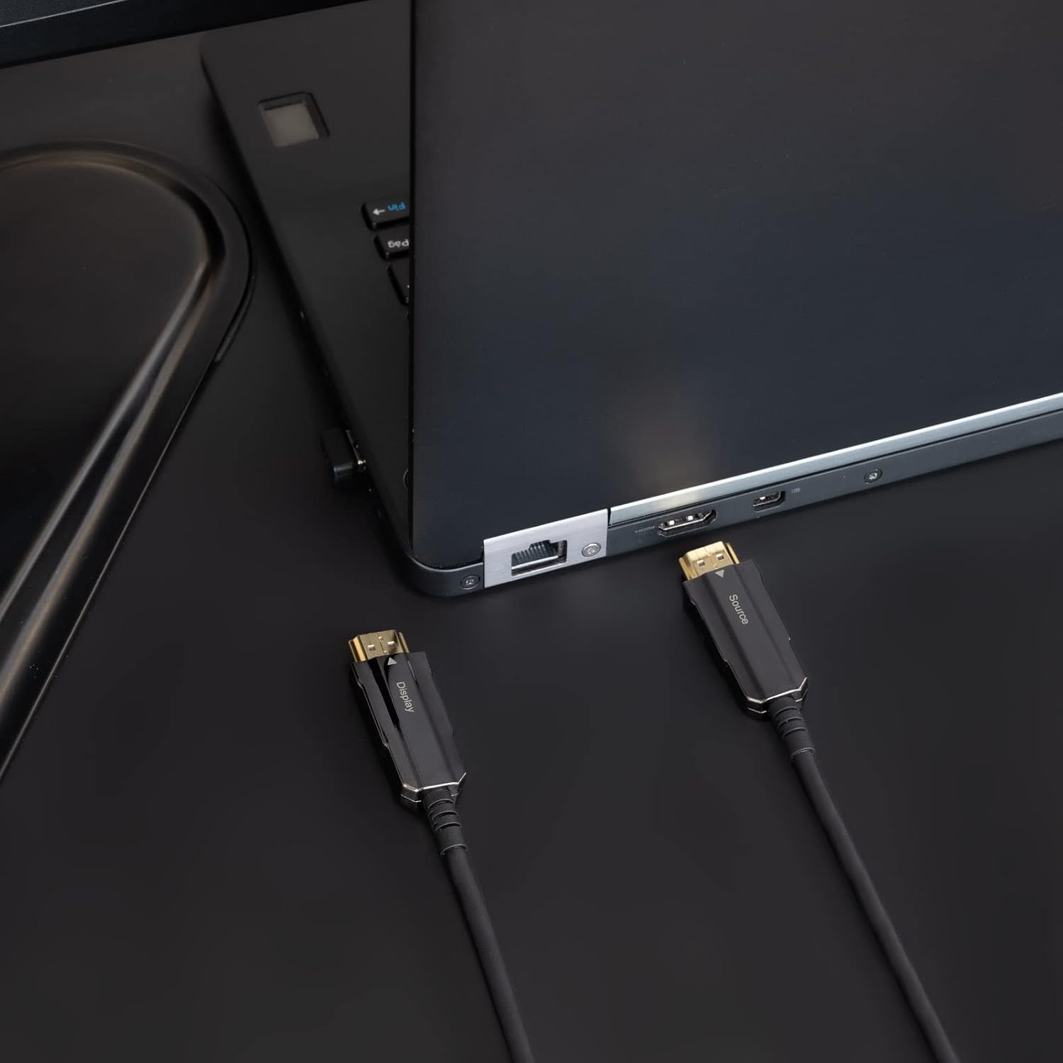 Cabo HDMI 2.0 AOC 4K Nanocable 10.15.2020/ HDMI Macho - HDMI Macho/ 20m/ Preto - Imagem 7