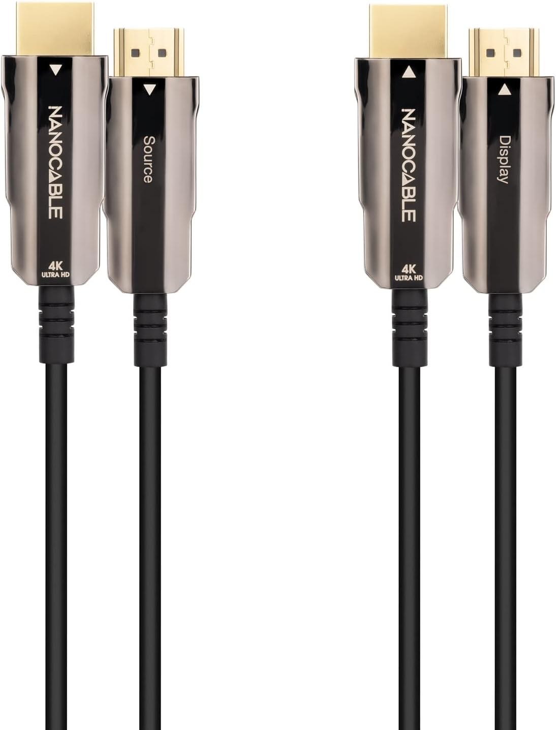 Cabo HDMI 2.0 AOC 4K Nanocable 10.15.2020/ HDMI Macho - HDMI Macho/ 20m/ Preto - Imagem 2