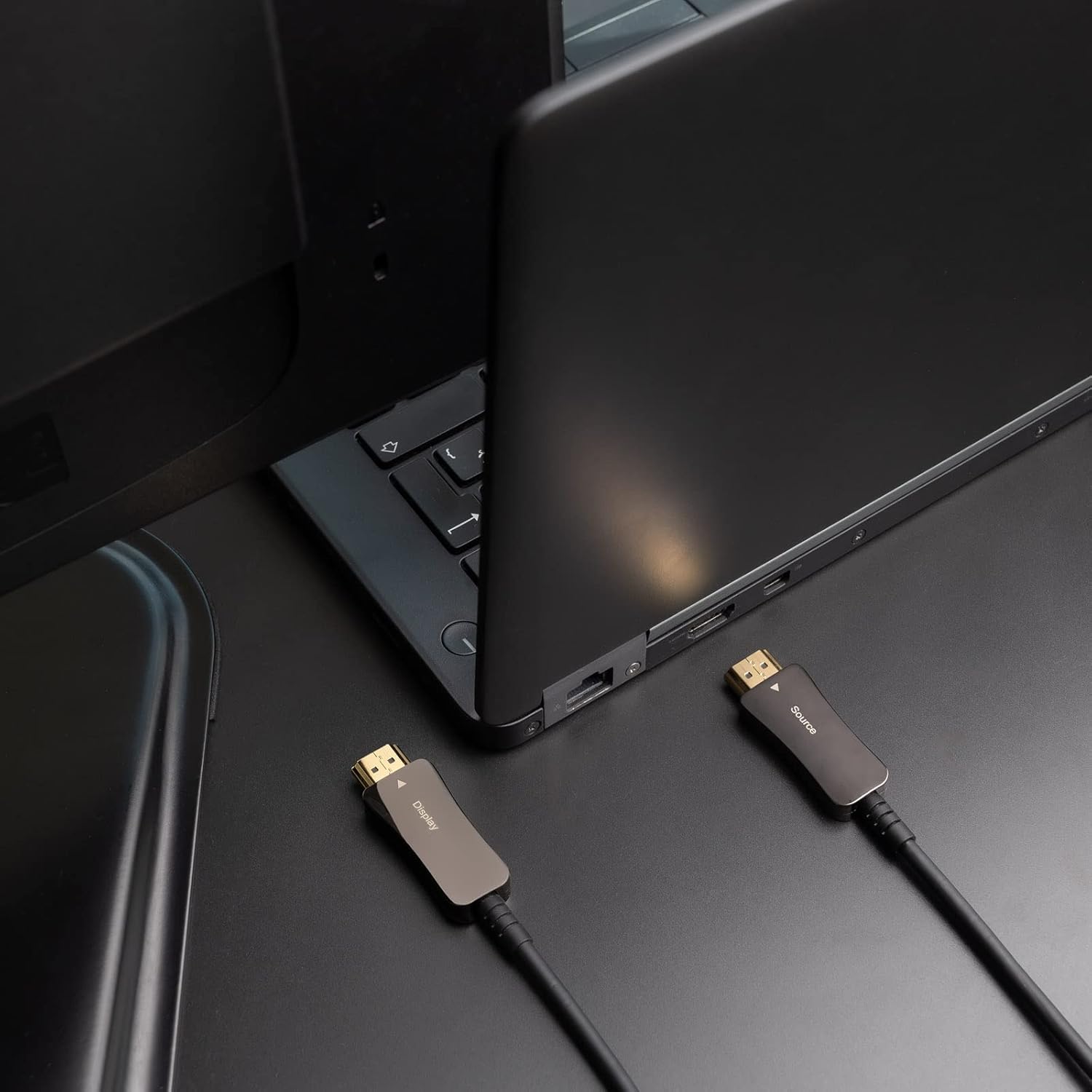 Tinteiro HDMI 2.1 AOC 8K Nanocable 10.15.2110/ HDMI Macho - HDMI Macho/ 10m/ Preto - Imagem 7