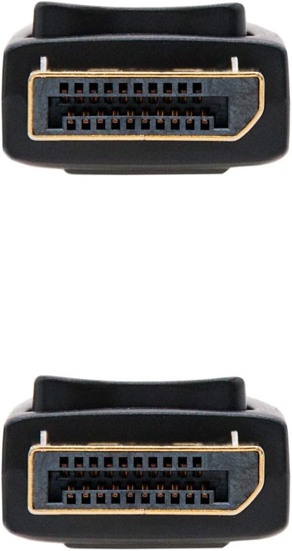 Cabo DisplayPort 1.2 4K Nanocable 10.15.2303/ DisplayPort Macho - DisplayPort Macho/ 3m/ Preto - Imagem 3
