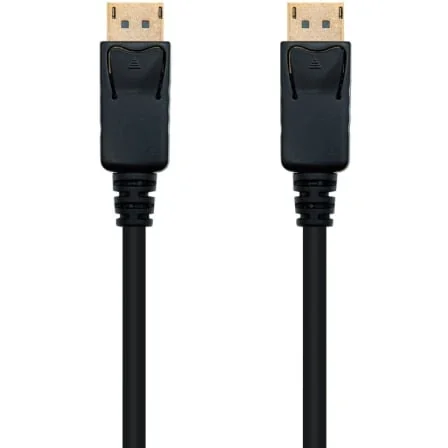 Cabo DisplayPort NanoCable 1.2 4K 60Hz Macho para Macho 10m Preto 10.15.2310 - Imagem 2