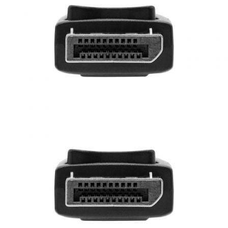 Cabo DisplayPort Nanocable 10.15.2702/ DisplayPort Macho - DisplayPort Macho/ 2m/ Preto - Imagem 3