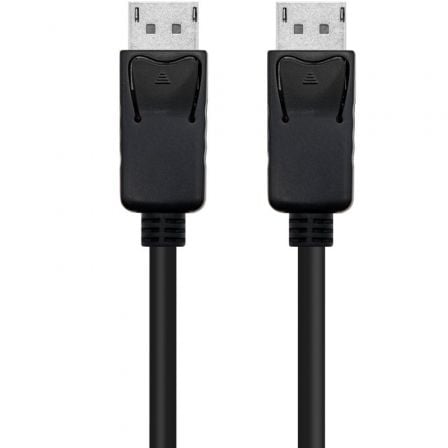 Cabo DisplayPort Nanocable 10.15.2702/ DisplayPort Macho - DisplayPort Macho/ 2m/ Preto - Imagem 2