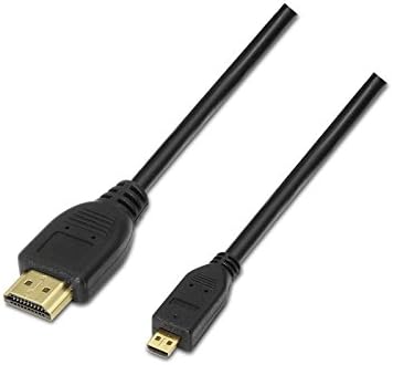 Cabo Micro HDMI Nanocable 10.15.3502/ HDMI Macho - Micro HDMI Macho/ 1.8m/ Preto - Imagem 4