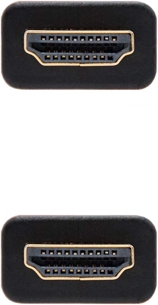 Cabo HDMI 2.0 4K Nanocable 10.15.3703/ HDMI Macho - HDMI Macho/ 3m/ Preto - Imagem 3