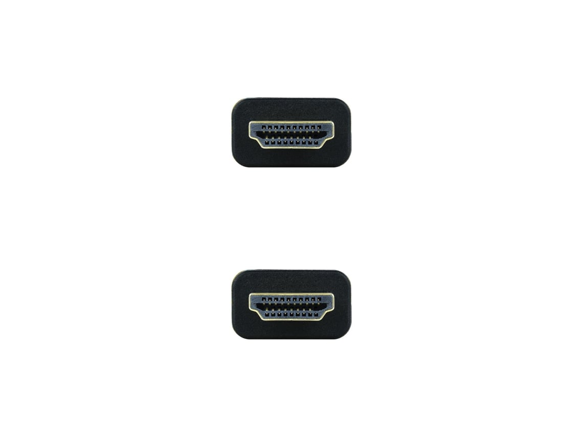 Cabo HDMI 2.0 4K Nanocable 10.15.3715/ HDMI Macho - HDMI Macho/ 15m/ Preto - Imagem 3