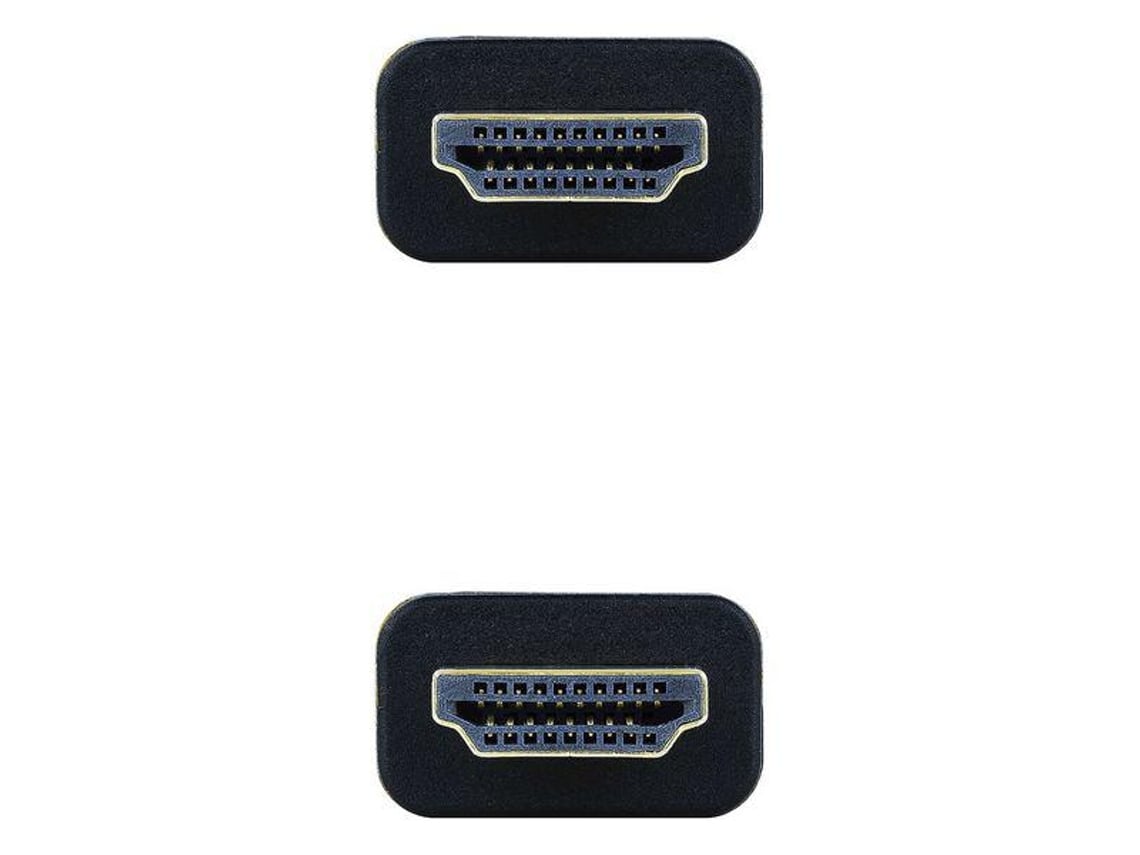 Cabo HDMI 2.0 4K Nanocable 10.15.3715/ HDMI Macho - HDMI Macho/ 15m/ Preto - Imagem 4