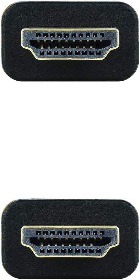 Cabo HDMI 2.0 4K Nanocable 10.15.3725/ HDMI Macho - HDMI Macho/ 25m/ Preto - Imagem 3