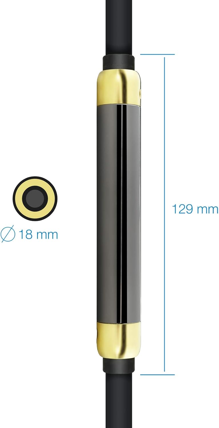 Cabo HDMI 2.0 4K Nanocable 10.15.3725/ HDMI Macho - HDMI Macho/ 25m/ Preto - Imagem 4