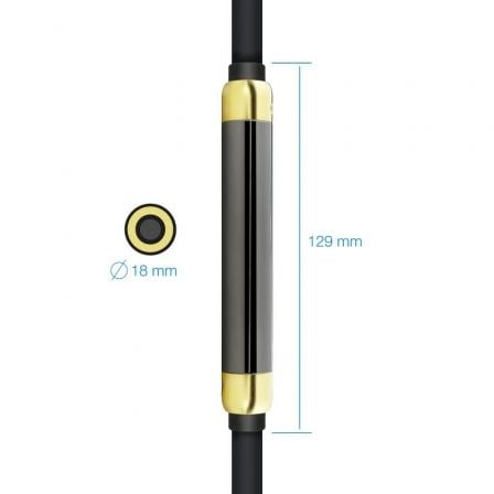 Cabo HDMI 2.0 Nanocable 4K@60Hz 18Gbps com Repetidor 30m Preto - Imagem 4