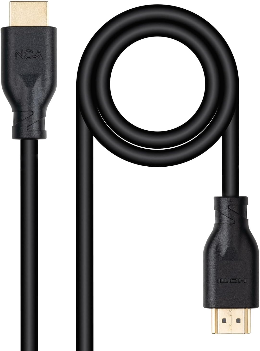 Cabo HDMI 2.0 4K CCS Nanocable 10.15.3900/ HDMI Macho - HDMI Macho/ 50cm/ Preto