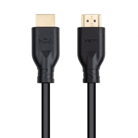 Cabo HDMI 2.0 4K CCS Nanocable 10.15.3902/ HDMI Macho - HDMI Macho/ 2m/ Preto - Imagem 2
