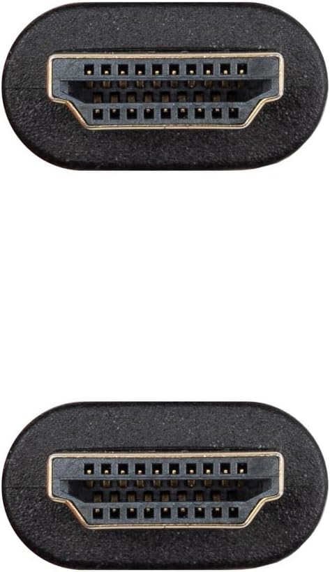 Cabo HDMI 2.0 4K CCS Nanocable 10.15.3903/ HDMI Macho - HDMI Macho/ 3m/ Preto - Imagem 3