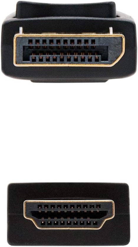 Cabo Conversor Nanocable 10.15.4303/ DisplayPort Macho - HDMI Macho/ 3m/ Preto - Imagem 3
