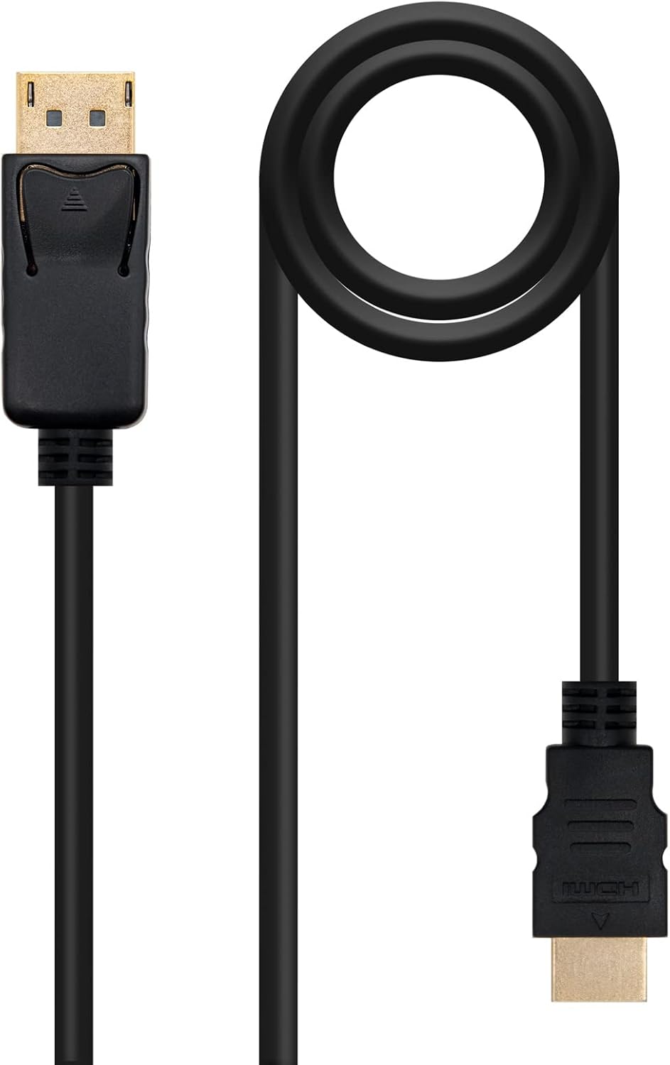Cabo Conversor Nanocable 10.15.4310/ DisplayPort Macho - HDMI Macho/ 10m/ Preto