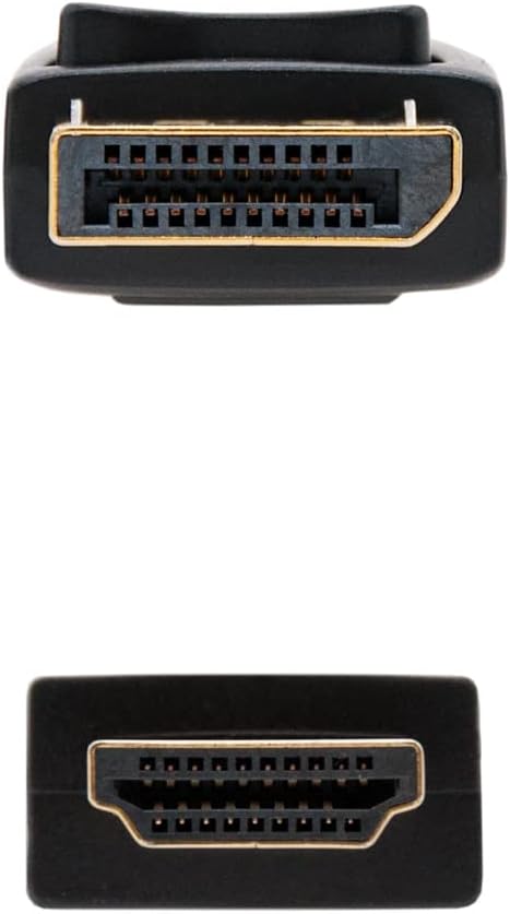 Cabo Conversor Nanocable 10.15.4310/ DisplayPort Macho - HDMI Macho/ 10m/ Preto - Imagem 3