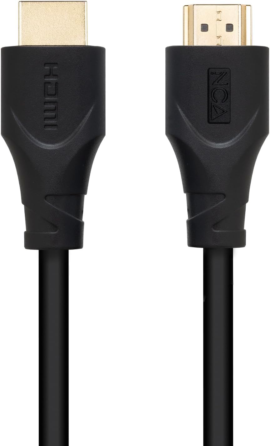 Cabo HDMI 1.4 Nanocable 10.15.4703/ HDMI Macho - HDMI Macho/ 3m/ Preto - Imagem 2