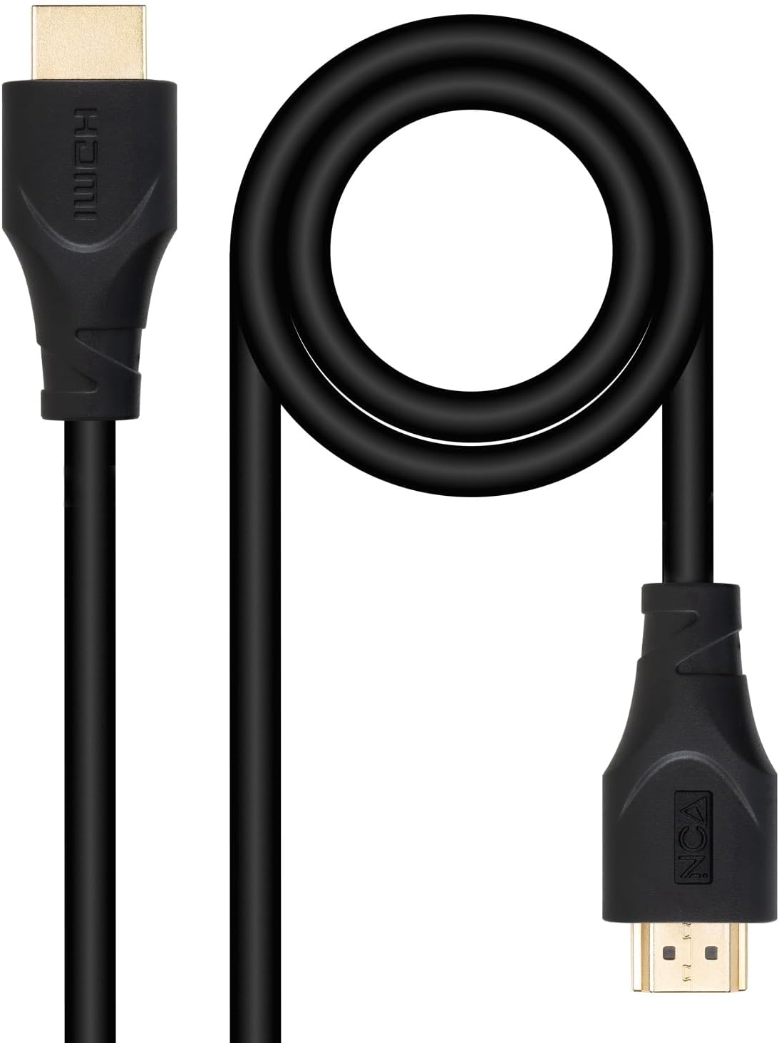 Cabo HDMI 1.4 Nanocable 10.15.4705/ HDMI Macho - HDMI Macho/ 5m/ Preto