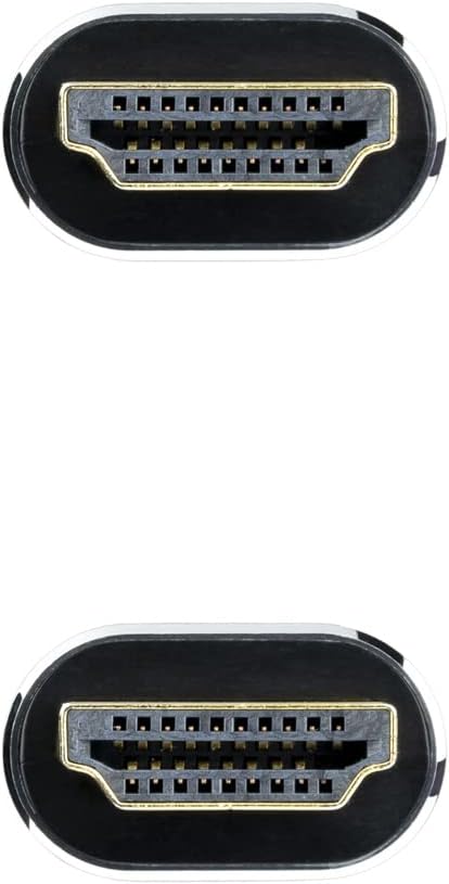 Cabo HDMI 2.1 IRIS 8K Nanocable 10.15.8005/ HDMI Macho - HDMI Macho/ 5m/ Preto - Imagem 3