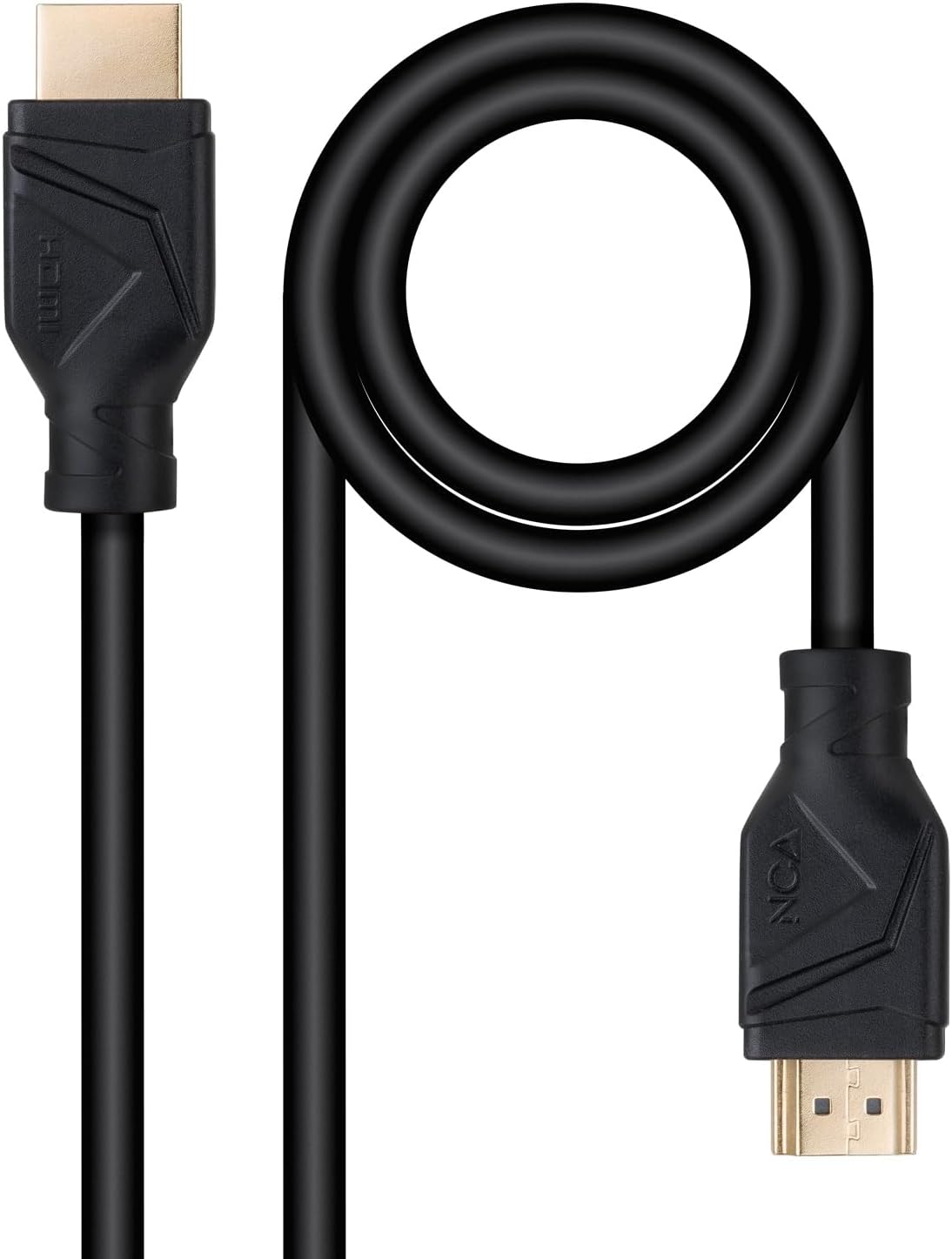 Cable HDMI 2.1 8K Nanocable 10.15.8302/ HDMI Macho - HDMI Macho/ 2m/ Preto