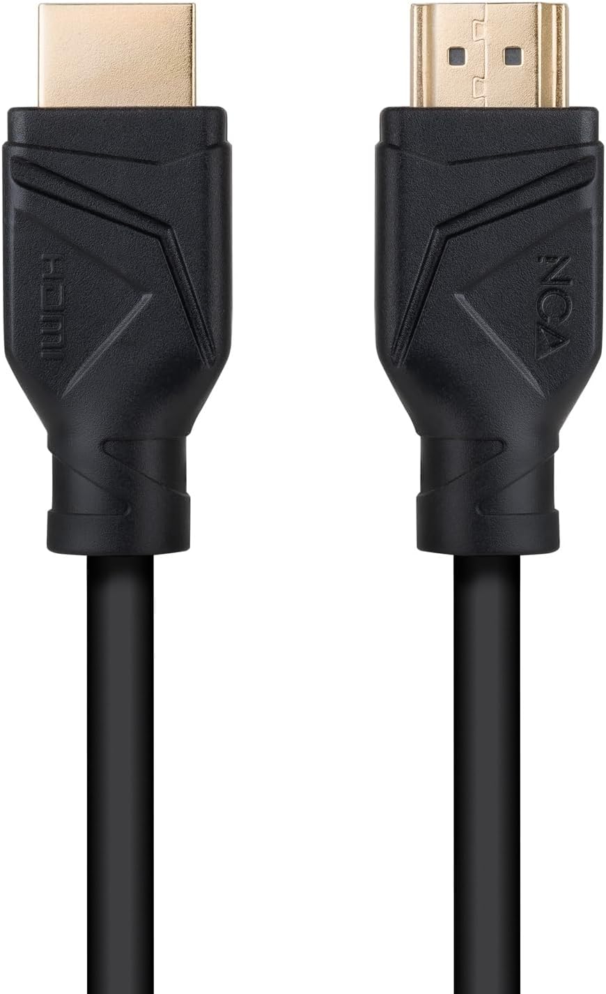 Cable HDMI 2.1 8K Nanocable 10.15.8302/ HDMI Macho - HDMI Macho/ 2m/ Preto - Imagem 3
