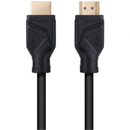 Cabo HDMI 2.1 8K Nanocable 10.15.8305/ HDMI Macho - HDMI Macho/ 5m/ Preto - Imagem 3