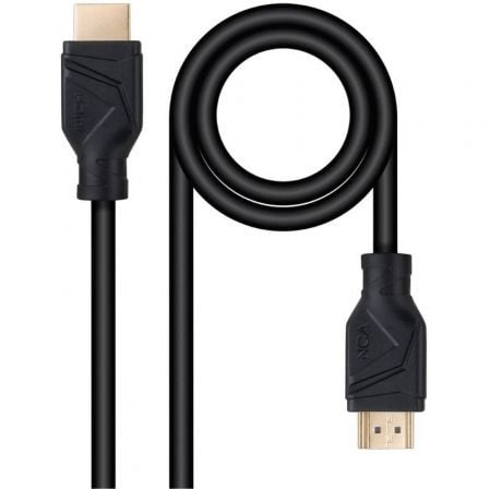 Cabo HDMI 2.1 8K Nanocable 10.15.8305/ HDMI Macho - HDMI Macho/ 5m/ Preto - Imagem 1