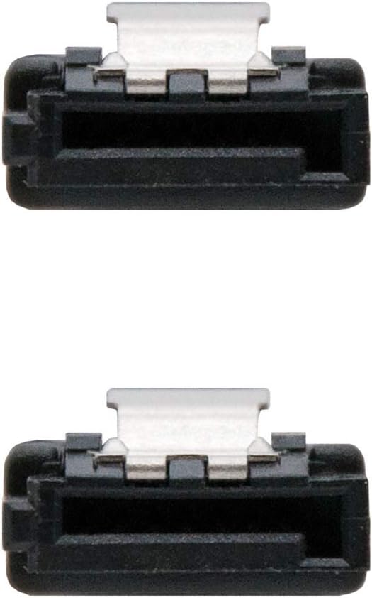 Cable SATA III Nanocable 10.18.1001-BK/ 50cm/ Preto - Imagem 3