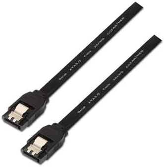Cable SATA III Nanocable 10.18.1001-BK/ 50cm/ Preto - Imagem 5