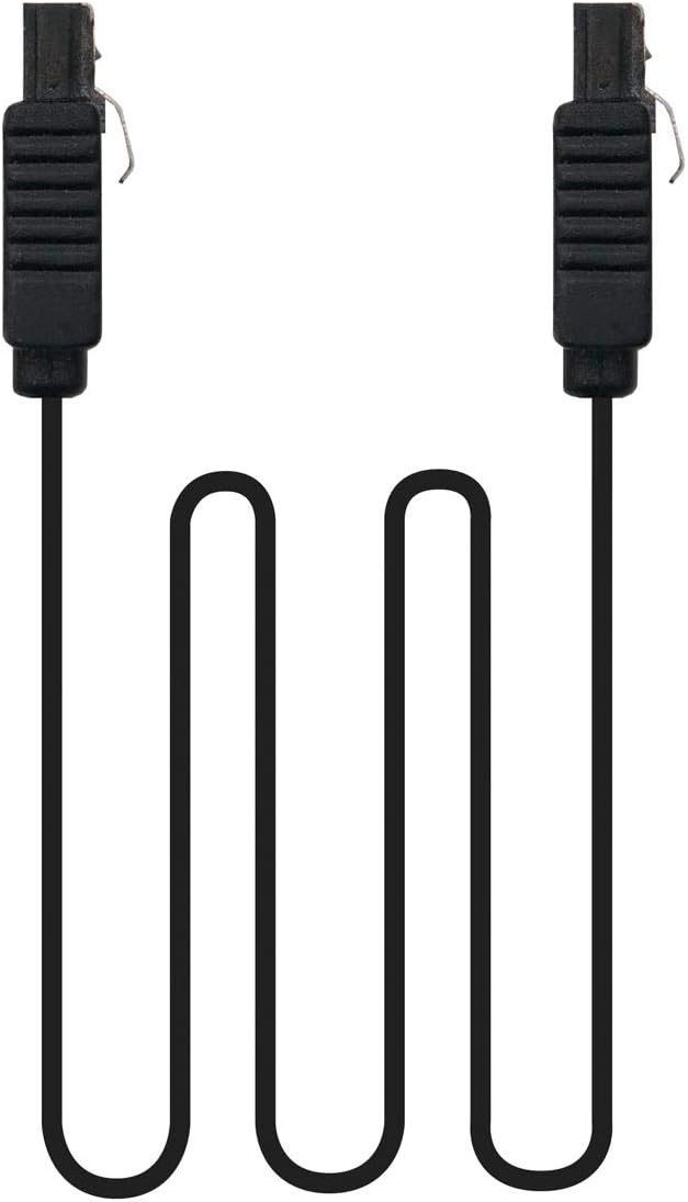 Cable SATA III Nanocable 10.18.1001-BK/ 50cm/ Preto - Imagem 4