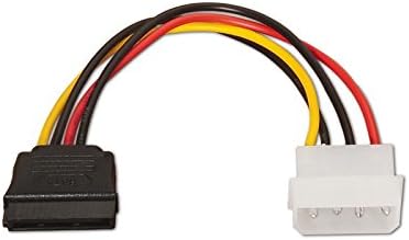 Cabo de Alimentação SATA Nanocable 10.19.0205-OEM/ Molex Macho - SATA Fêmea/ 16cm - Imagem 3