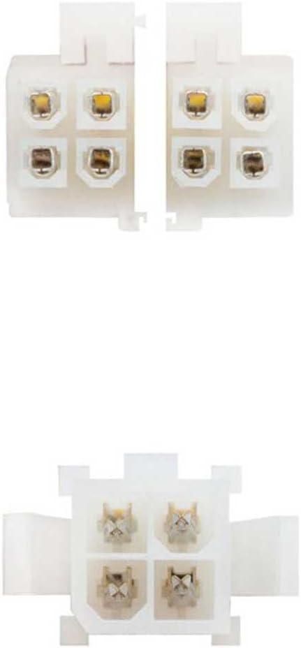 Cabo de Alimentação Microprocessador Nanocable 10.19.1401/ Molex -4+4 PIN Macho - Molex 4 PIN Fêmea/ 15cm - Imagem 4