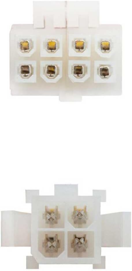 Cabo de Alimentação Microprocessador Nanocable 10.19.1401/ Molex -4+4 PIN Macho - Molex 4 PIN Fêmea/ 15cm - Imagem 3