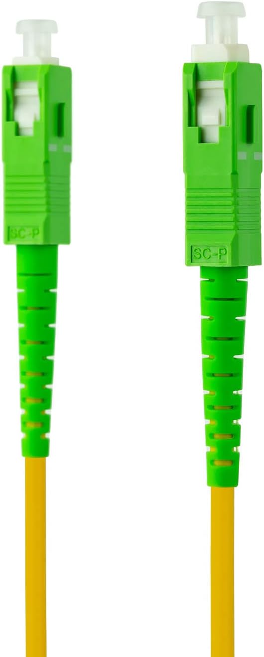 Cabo de Fibra Ótica G657A2 Nanocable 10.20.0003/ LSZH/ 3m/ Amarelo - Imagem 3