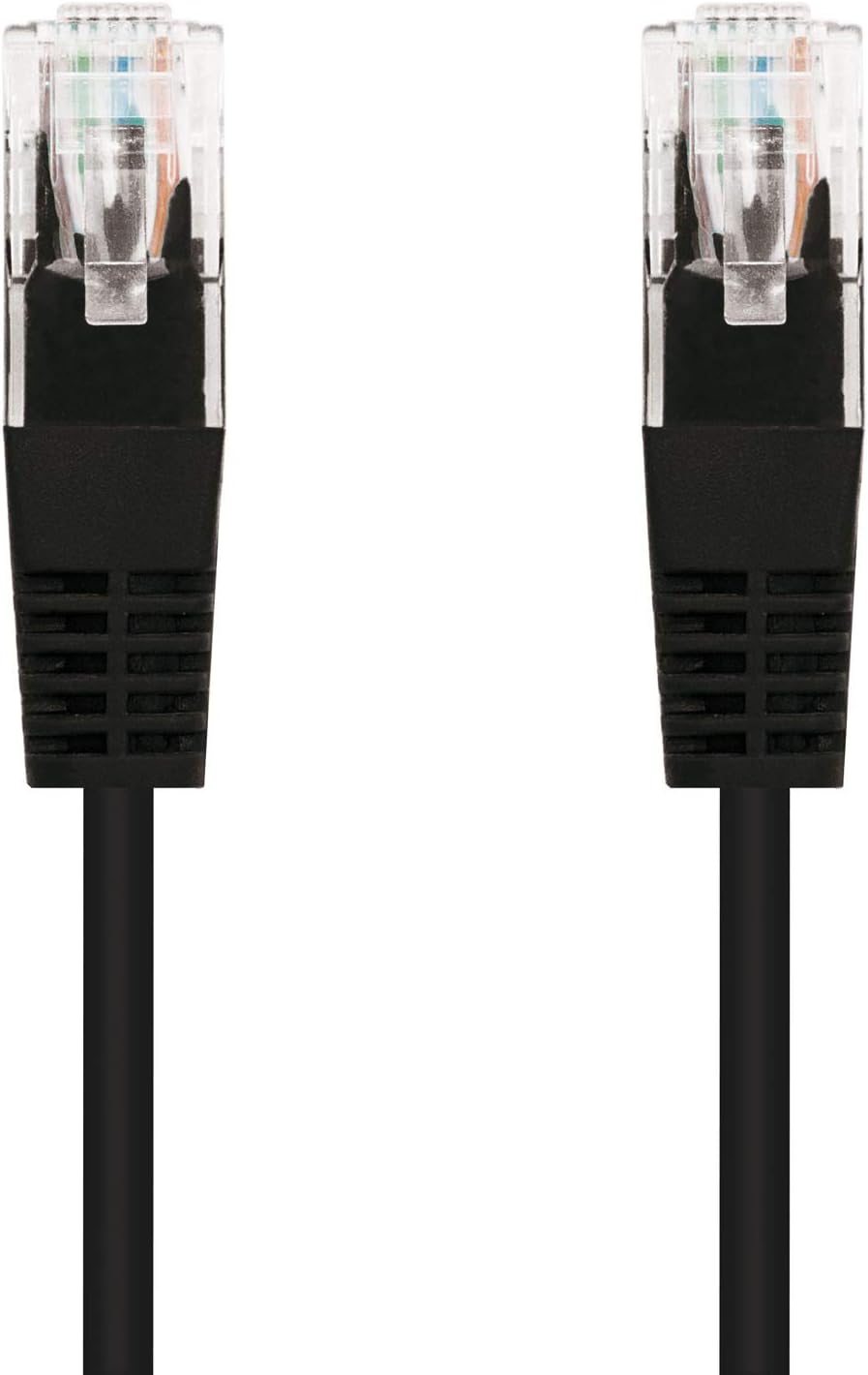 Cabo de Rede RJ45 UTP Nanocable 10.20.0105-BK Cat.5e/ 5m/ Preto - Imagem 2