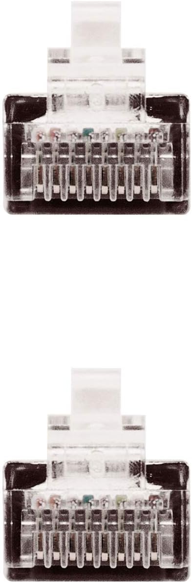 Cabo de Rede RJ45 UTP Nanocable 10.20.0105-BK Cat.5e/ 5m/ Preto - Imagem 3