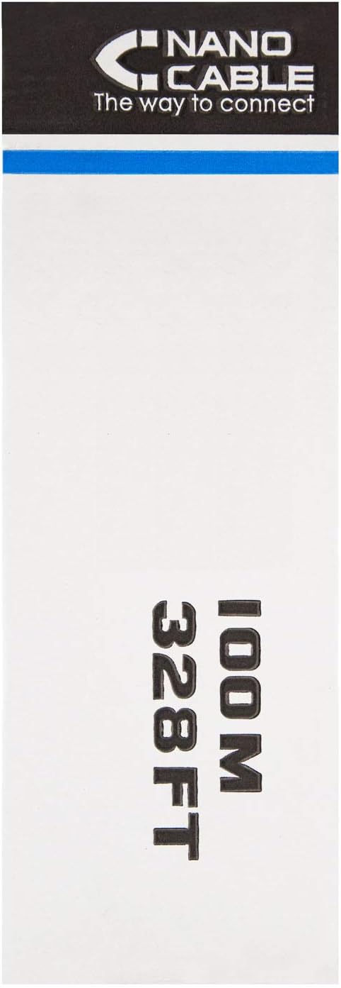 Bobina de Cabo RJ45 UTP Nanocable 10.20.0302-FLEX Cat.5e/ 100m/ Cinzento - Imagem 2