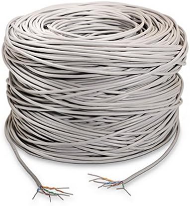 Bobina de Cabo RJ45 UTP Nanocable 10.20.0304 Cat.5e/ 305m/ Cinzento - Imagem 4