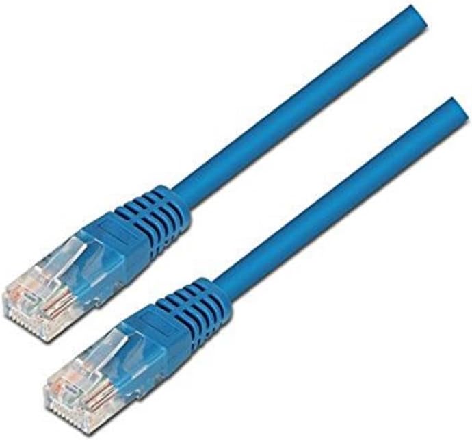 Cabo de Rede RJ45 UTP Nanocable 10.20.0400-BL Cat.6/ 50cm/ Azul - Imagem 4