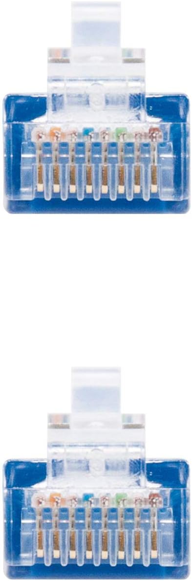 Cabo de Rede RJ45 UTP Nanocable 10.20.0400-BL Cat.6/ 50cm/ Azul - Imagem 3