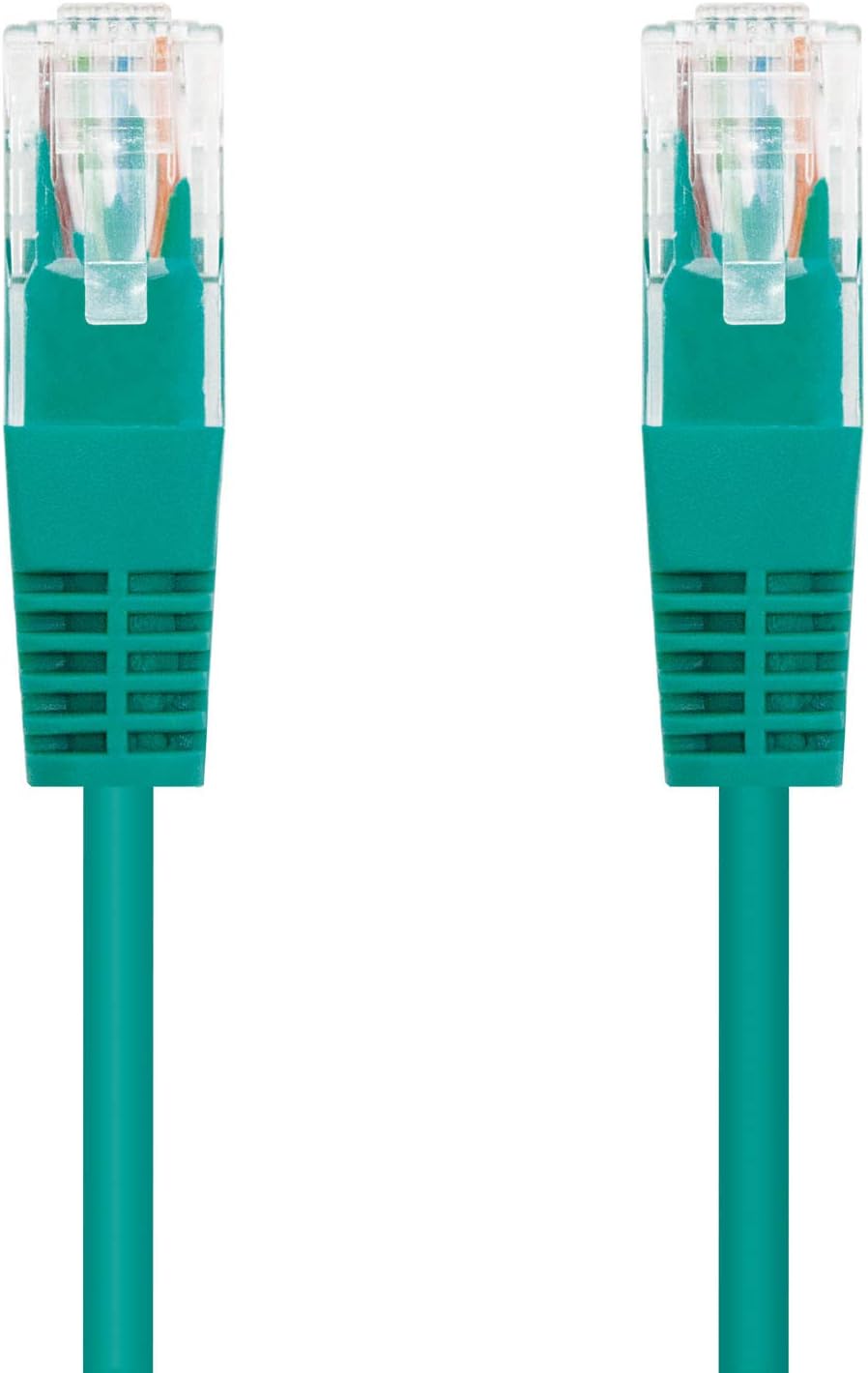 Cabo de Rede RJ45 UTP Nanocable 10.20.0400-L25-GR Cat.6/ 25cm/ Verde - Imagem 2