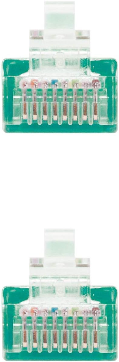 Cabo de Rede RJ45 UTP Nanocable 10.20.0400-L25-GR Cat.6/ 25cm/ Verde - Imagem 3