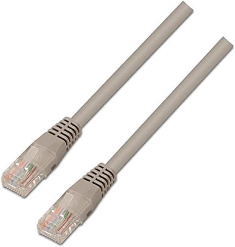 Cabo de Rede RJ45 UTP Nanocable 10.20.0400-L25 Cat.6/ 25cm/ Cinzento - Imagem 4