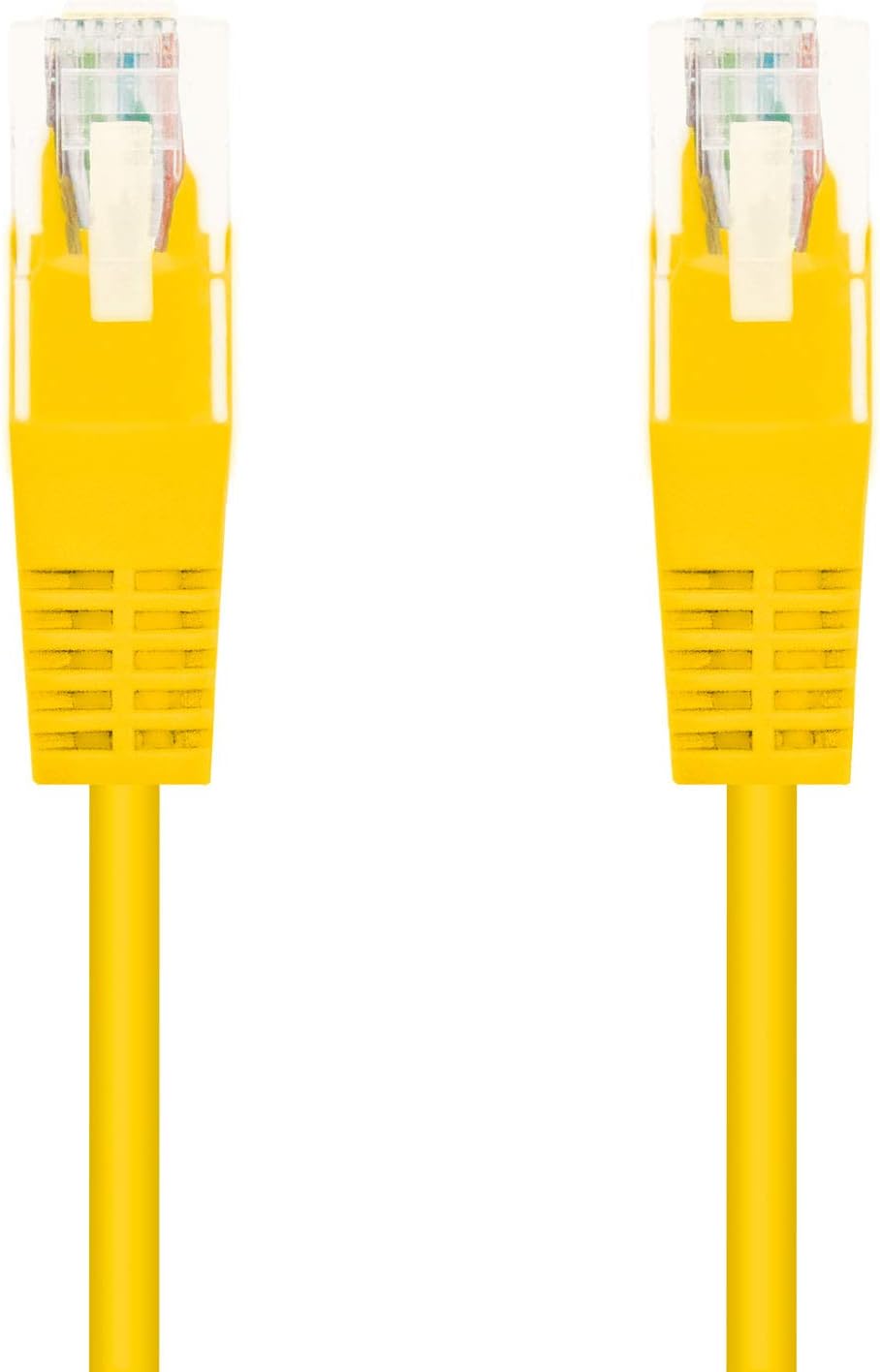 Cabo de Rede RJ45 UTP Nanocable 10.20.0400-L30 Cat.6/ 30cm/ Amarelo - Imagem 2