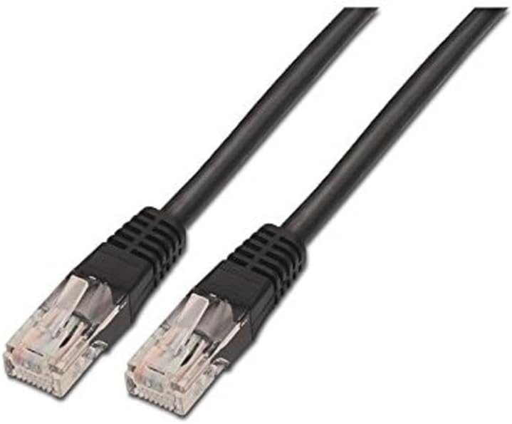 Cabo de Rede RJ45 UTP Nanocable 10.20.0402-BK Cat.6/ 2m/ Preto - Imagem 4