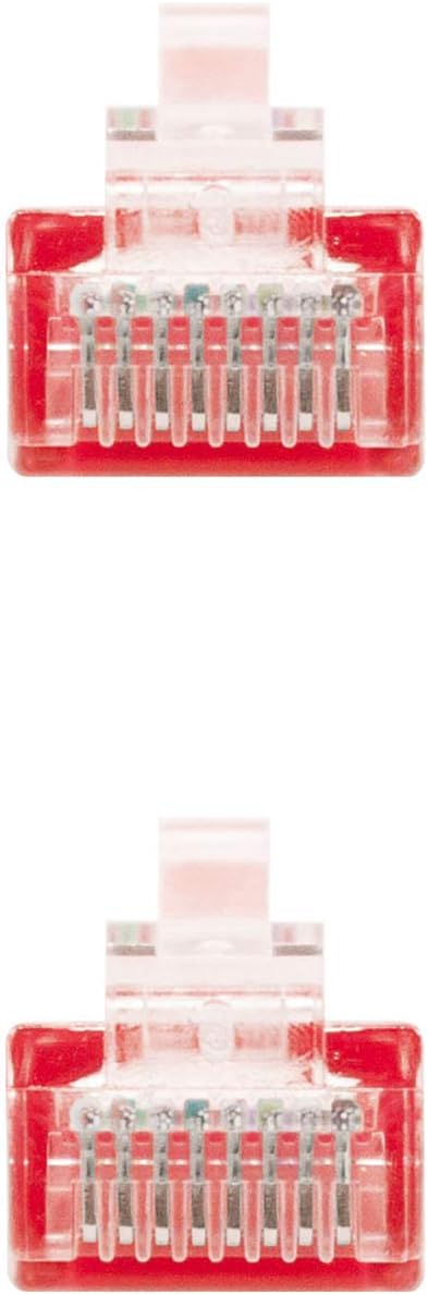 Cabo de Rede RJ45 UTP Nanocable 10.20.0403-R Cat.6/ 3m/ Vermelho - Imagem 3