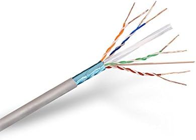 Bobina de Cabo RJ45 FTP Nanocable 10.20.0902 Cat.6/ 100m/ Cinzento - Imagem 3