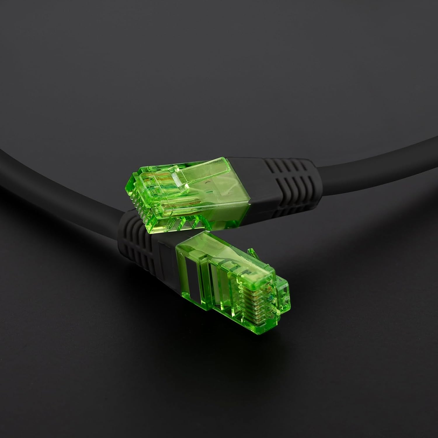 Cabo de Rede RJ45 UTP Nanocable 10.20.1400-L25-BK Cat.6/ 25cm/ Preto - Imagem 4