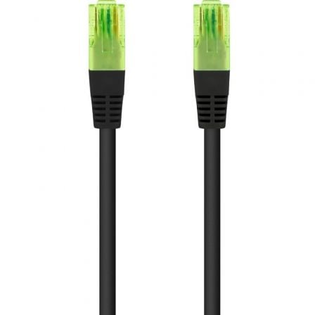 Cabo de Rede RJ45 UTP Nanocable 10.20.1402-BK Cat.6/ 2m/ Preto - Imagem 3