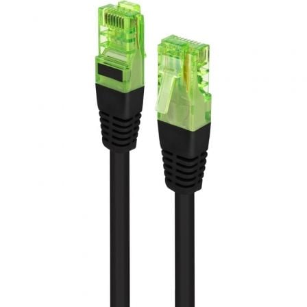 Cabo de Rede RJ45 UTP Nanocable 10.20.1410-BK Cat.6/ 10m/ Preto - Imagem 2